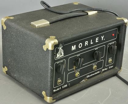Morley-EDL electrostatic Delay Line a/s